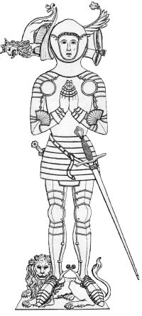 brass of John de Brewes